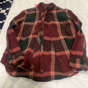 Madewell tie blouse